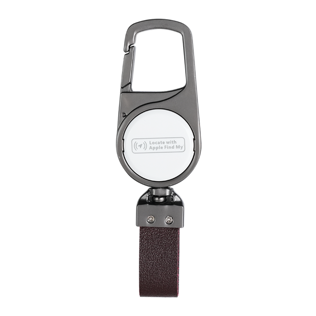 MFI Key Finder Smart Tag GPS Locator Wireless Handheld Bluetooth Tracker Anti-Lost Feature IOS App 1-Year Warranty Cloud Storage