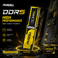 PUSKILL DDR5 16GB 32GB 4800MHz 5200MHz Mémoire de bureau UDIMM Module RAM DDR5 pour mise à niveau d'ordinateur de bureau