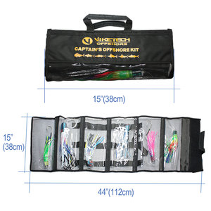 Fully Rigged Captain's Offshore Kit Resin Head <strong>Trolling</strong> Lures Teaser Birds For <strong>Tuna</strong> Marlin Mahi Mahi Big Game Wholesale - Product Image 2