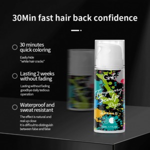 Factory Soft Matte Cobertura completa Barba <span class=keywords><strong>Crema</strong></span> para el <span class=keywords><strong>cabello</strong></span> Corrector del cuero cabelludo 50ml para el tratamiento <span class=keywords><strong>de</strong></span> adelgazamiento del <span class=keywords><strong>cabello</strong></span> con su propio logotipo - Product Image 2