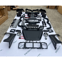Kit carrosserie de style Jimny G63 adapté aux Jimny 2018-2023, pare-chocs, feux, capot, jupes latérales, extensions d'ailes, autres accessoires de voiture