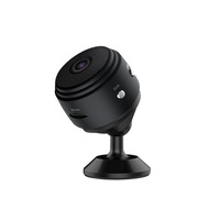 Caméra de vision nocturne HD 1920p avec capteur CMOS, carte mémoire et Wi-Fi pour la surveillance à distance des activités sportives et domestiques en extérieur