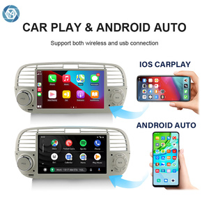 <span class=keywords><strong>Android</strong></span> âm thanh xe hơi <span class=keywords><strong>Android</strong></span> cho Fiat 500 2010-2015 Carplay + Auto <span class=keywords><strong>GPS</strong></span> Wifi BT Stereo đài phát thanh tự động xe DVD Player - Product Image 2