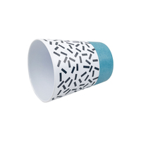 Usine 2023 conception populaire tasses en plastique tasses à thé tasse en mélamine
