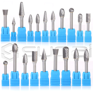 SUPAL Single Double Cut Carburo Rotary Burr Bit Grabado Herramienta <span class=keywords><strong>de</strong></span> molienda para Metal Mármol <span class=keywords><strong>Jade</strong></span> ODM Archivos <span class=keywords><strong>de</strong></span> corte personalizables - Product Image 1