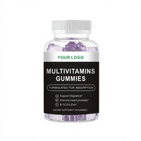 Gommes multivitaminées premium pour hommes pour la santé et la vitalité globales