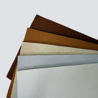 Venta Directa de Fábrica: Material Decorativo de PVC Mate de Color, Tipo Gelatina, Semitransparente de Doble Cara, Impermeable y Antimoho, No Tejido