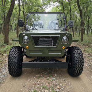 Jeep Todoterreno 4x4 de Alta Potencia a Gasolina para Carreras Extremas al Aire Libre, Aventura Todoterreno - Product Image 1