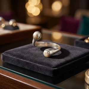 Anillo Minimalista de Perlas Naturales para Mujer - Regalo Elegante - Product Image 4