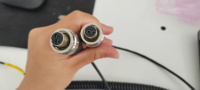 Pièces de rechange pour testeur SPM Leonova, sonde portative, câble de test, connecteur