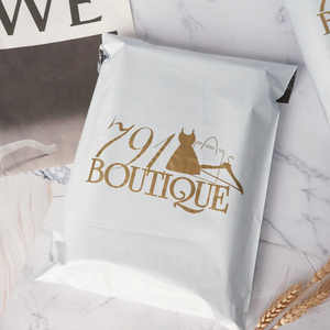 Enveloppes en polymailers personnalisées pour l'emballage de vêtements, sacs d'expédition pour la livraison - Product Image 1