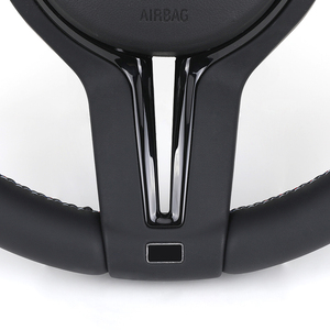 <span class=keywords><strong>Volante</strong></span> deportivo con embellecedor de inserción negro Piano <span class=keywords><strong>M</strong></span> para <span class=keywords><strong>BMW</strong></span> F10 F20 F30 M3 F80 M4 F82 M2 F87 M5 F90 X3 F25 X5 E70 E71 <span class=keywords><strong>E90</strong></span> E92 - Product Image 2