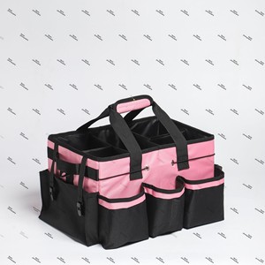 Sac de rangement portable minimaliste moderne pour outils de nettoyage, sac à dos bandoulière, sac de nettoyage manuel en tissu Oxford 600D - Product Image 3