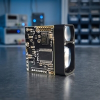 Module télémètre LiDAR D-ToF 905 nm Classe 1, sûr pour les yeux, portée 2 km, capteur de distance laser UART TTL pour drone, cardan, caméra, pod, lunette