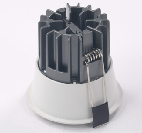 Faretto LED COB da <span class=keywords><strong>Incasso</strong></span> Moderno a Risparmio Energetico per Casa, Ufficio, Hotel, 220V, <span class=keywords><strong>Senza</strong></span> Cornice, in Alluminio, 5W/7W/9W, Nero o Bianco - Product Image 6