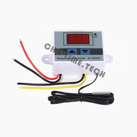 Haute qualité XH-W3001 AC 220V 1500W régulateur de température numérique micro-ordinateur Thermostat interrupteur avec câble 1M