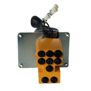วาล์วนำร่องจอยสติ๊กมือจับไฮดรอลิกสำหรับรถตักล้อ252116730 803090251 DJS2 - Product Image 5