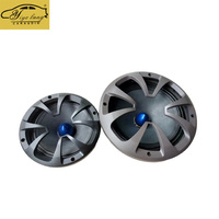 Speaker koaksial Audio mobil 2 arah, Set Speaker komponen performa tinggi desain cakram bulat besi 150W 300W harga murah