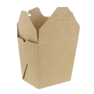 Dùng Một Lần Vòng Cơ Sở Giấy Hộp Tùy Chỉnh Món Quà In Bao Bì Mì Takeaway Hộp - Product Image 1