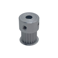 Poulie de distribution STD S2M en aluminium et acier, poulie d'entraînement synchrone, alésage et dents OEM, poulie pour imprimante 3D, poulies CNC personnalisées