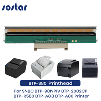 Printhead Printer Thermal Baru untuk SNBC BTP-98NPIV BTP-2002CP BTP-R580 BTP-A88 BTP-A80 Grosir