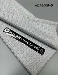 Nouveau Voile Africain de Luxe en Dentelle Polie 2026 pour Hommes, Style Sexy Écologique avec Strass pour Sacs, Dentelle Polonaise <span class=keywords><strong>Suisse</strong></span> - Product Image 6