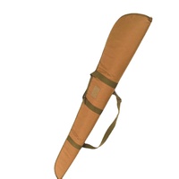 Sac à dos en nylon en gros pour le camping en plein air, le safari, la chasse, sac bandoulière en éponge, sac de transport tactique pour armes à feu