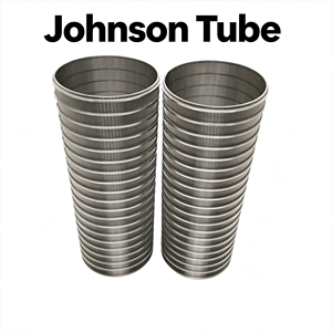Tube Johnson durable à écran rainuré, écran en fil métallique enveloppé, écran en fil métallique enveloppé en 316L, tuyau <span class=keywords><strong>pour</strong></span> le traitement des eaux usées - Product Image 4