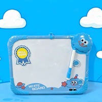Tableau de dessin créatif XH Dream Painter Series en plastique, motif dessin animé mignon, effaçable, pour le gribouillage créatif des enfants