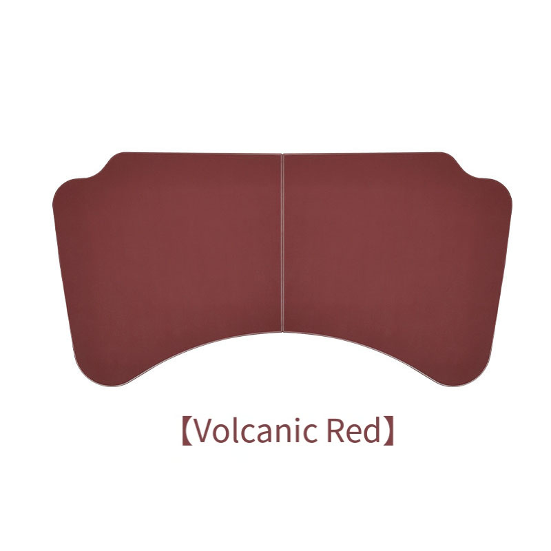 สีแดงภูเขาไฟ