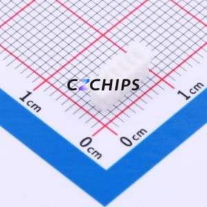 HDGC1251H-6P Housing (Wire-to-Board / Wire-to-Wire) P=1.25mm Connector 1x6P 1.25mm 1 6 - Product Image 1