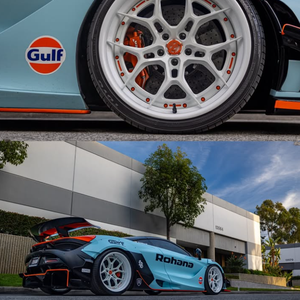 Llanta de Ruedas Forjadas para Koenigsegg Ccxr Agera Jesko Regera CC850 <span class=keywords><strong>Gemera</strong></span> One:1 Ccr Ccx <span class=keywords><strong>Porsche</strong></span> Lamborghini, 18, 19, 20, 21, 22 y 24 Pulgadas - Product Image 6