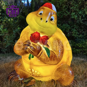 Turtle <b>Led</b> Holiday Decorative <b>Light</b> Ip65 Rated For Christmas & Halloween Outdoor Use In Parks And Family Photo Spots - Product Image 2