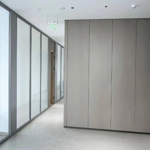 Eco-Friendly Steel Structure Exterior <strong>Wall</strong> Panel Fire-Rated Demountable Office <strong>Partition</strong> Soundproof Room Warehouse Workshop - Product Image 4