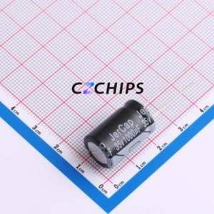 Condensateur électrolytique en aluminium ERA35V1000M13X21 à montage traversant, D13xL21mm 1000uF 20% 35V 915mA-120Hz - Product Image 1