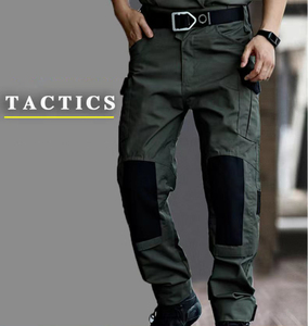 Pantalones Tácticos Cargo para <span class=keywords><strong>Hombre</strong></span>, Pantalones de <span class=keywords><strong>Senderismo</strong></span>, Pantalones de Trabajo, Pantalones Resistentes al Sol para Actividades al Aire Libre - Product Image 2