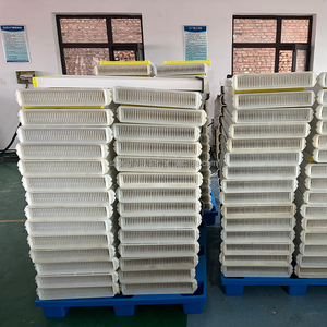 פילטר פאנל שטוח מסוג POLYPLEAT/חלקי אלמנט עבור מסנן SILOTOP WAM R03/מסנן אבק - Product Image 2