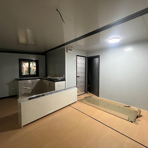 Salles d'exposition temporaires contemporaines construites à partir de conteneurs en acier portables de 20 pieds/40 pieds pour l'extérieur - Product Image 4