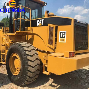 バックホーローダーミニホイールローダー966G良好な状態 - Product Image 6