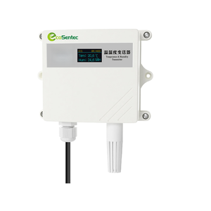 ES-A220 सस्ती दीवार-माउंटेड rs485/4-20ma तापमान और आर्द्रता ट्रांसमीटर डिस्प्ले प्रकार का तापमान सेंसर - Product Image 2