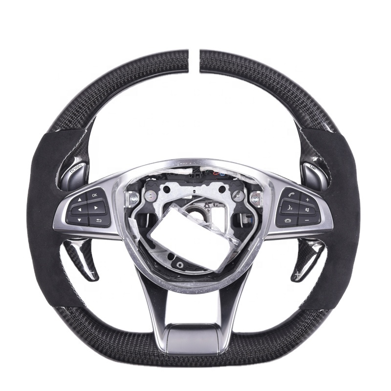 2021 рулевое колесо из углеродного волокна для Benz на заказ