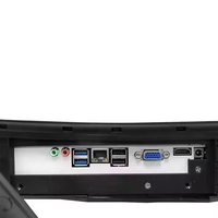 Computadora Todo en Uno de 23.8 y 27 Pulgadas, Monobloque Curva sin Bordes, Profesional para Juegos, LCD, para Oficina, Hogar, Educación