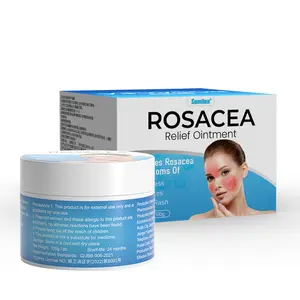 Özel logo Anti burun akarlar kaldırmak akne Rosacea krem kırmızı burun siyah nokta Remover akne bakımı gözenekleri küçültmek yüz ağartma merhem