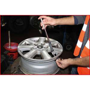 KS TOOLS - 150.2032 Extracteur de valve de pneu en métal, 330mm - EAN 4042146210949 HEAVY VEHICLES - Product Image 1