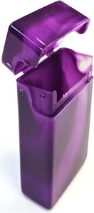 Hộp Đựng Thuốc Lá Bằng Nhựa Và Chống Thấm Nước, Hộp Đựng Thuốc Lá Dạng Lật, Áp Lực Di Động, 20 Chiếc Cho Nam - Product Image 3