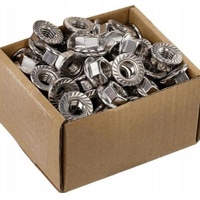Écrou à bride hexagonale en acier allié M12-M13, norme ASME B18.2.2, vente en gros en ligne, fabricant et fournisseur