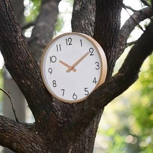 <b>Wall</b> <b>Clock</b> Wood Large Wood <b>Wall</b> <b>Clocks</b> Digital <b>Wall</b> <b>Clock</b> Reloj De Pared Table <b>Kitchen</b> Office Vintage Home - Product Image 5