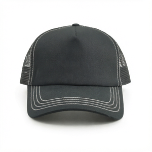 Precio al por Mayor, Gorras de Béisbol Personalizadas con Logotipo Bexley Industry BI-TH-345, 6 Paneles, Malla Blanca, Estilo Deportivo Urbano, Correa de Plástico - Product Image 1