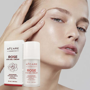 Crème pour les <span class=keywords><strong>yeux</strong></span> à l'<span class=keywords><strong>eau</strong></span> <span class=keywords><strong>de</strong></span> <span class=keywords><strong>rose</strong></span> OEM/ODM, concombre, acide hyaluronique, sans paraben, hydratante, anti-rides, anti-poches, élimination des cernes - Product Image 6