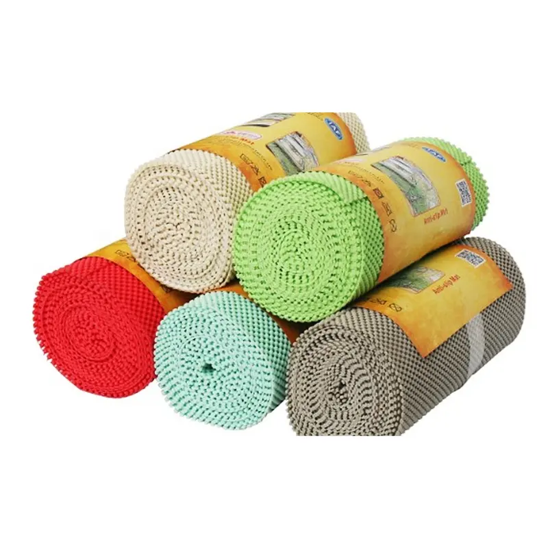 Yuanhua couleur personnalisée sous tapis sous-couche tapis antidérapant tapis antidérapant pince dessin et doublure d'étagère